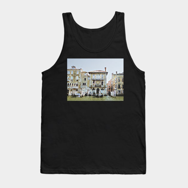 Grand Canal, Venice, Italy Tank Top by heidiannemorris
